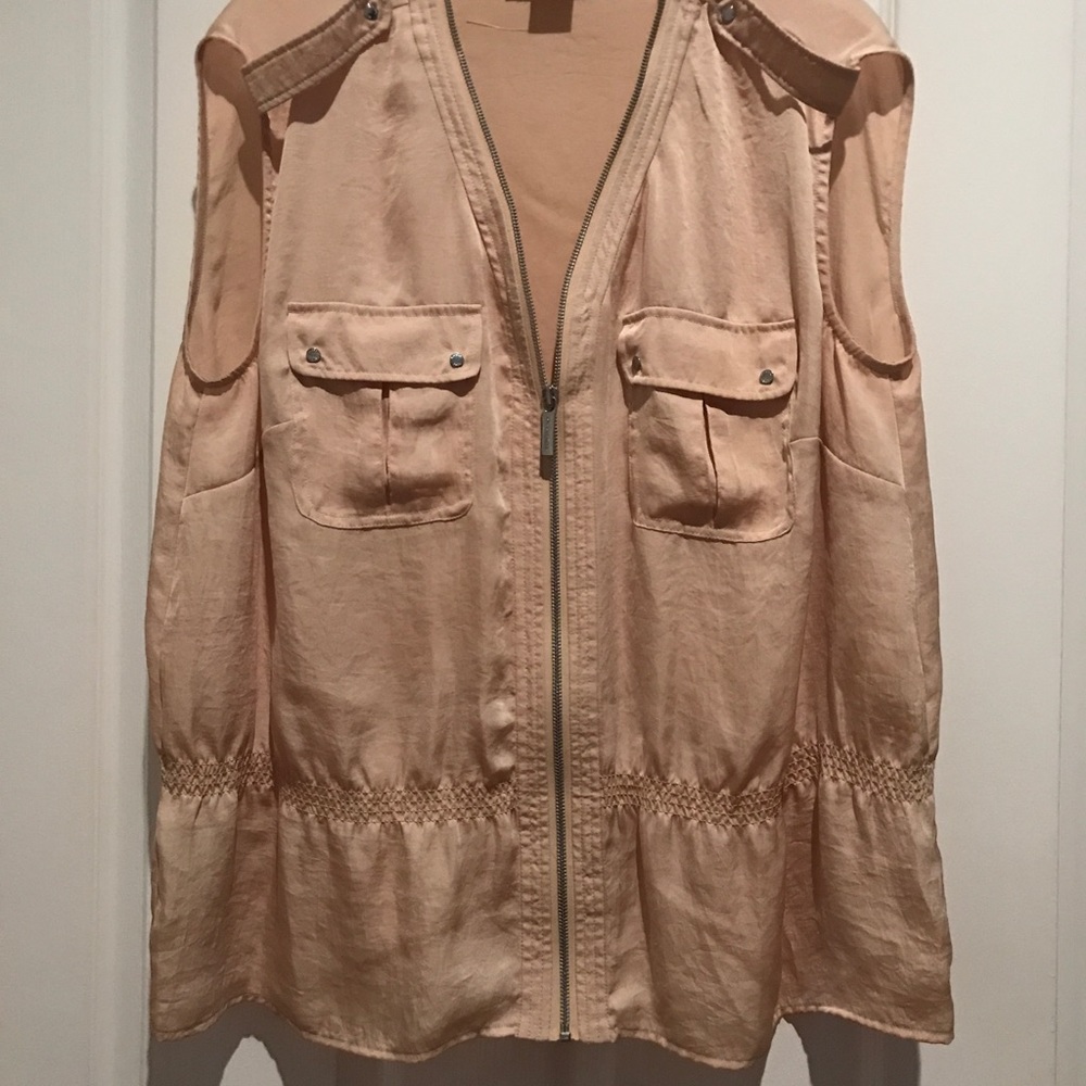 Michael Kors zippered vest